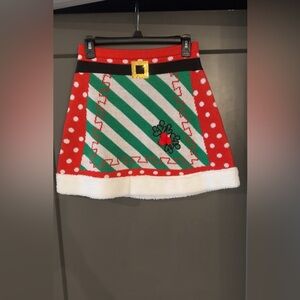 NWT Christmas Elf Holiday Skirt size Medium